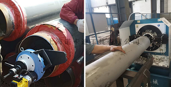 坡口机工程案例