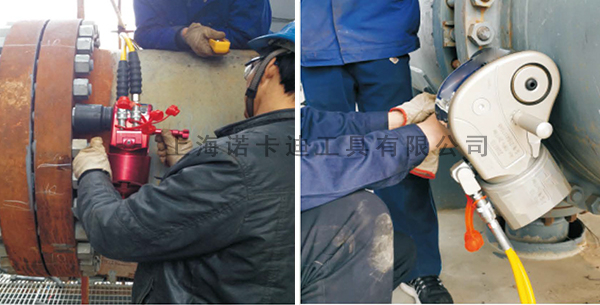 液压扳手工程案例