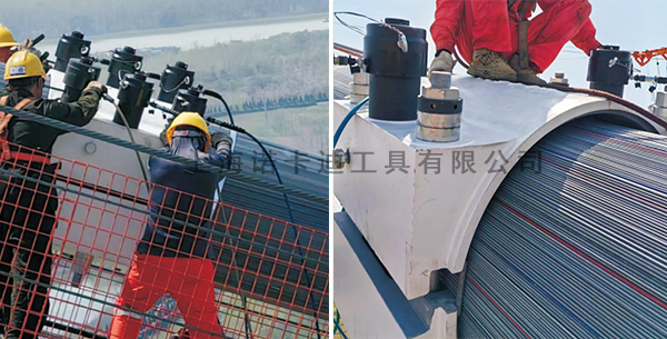 螺栓拉伸器产品应用